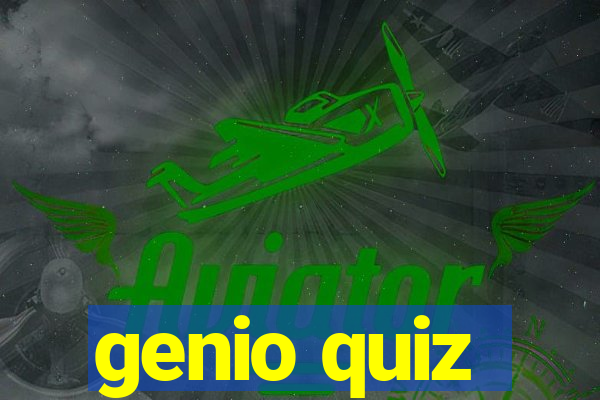 genio quiz